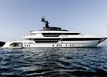 How many volts is the yacht air conditioning