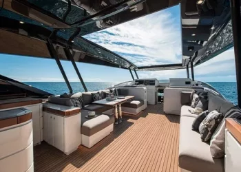 How much does Dalian rent a yacht