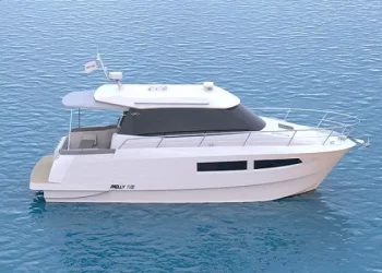 How much is a 70-meter yacht