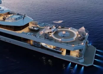 How much does Dalian rent a yacht a day