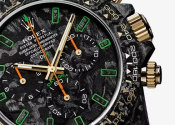 Why are high-end watches choosing skin straps over steel?