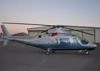 What do you know about the helicopter landing