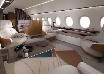 What kind of gas are airplane tires filled with