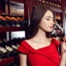 What is the ideal serving temperature for red wine
