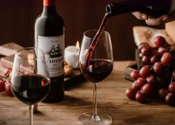 What is the sediment in wine