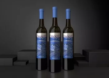 The correct procedure for decanting wine