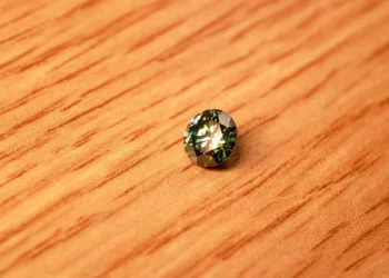 How should I wear a diamond ring and a pair