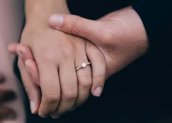 How to divide the diamond ring?