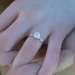 Color treasure ring style