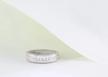 How to care for platinum necklace