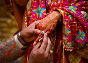 How to wear the ring