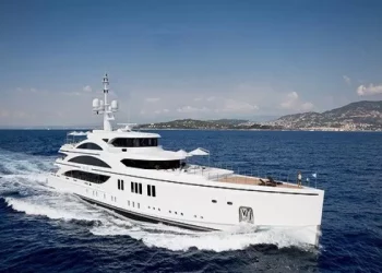 What are the top five luxury yachts in the world