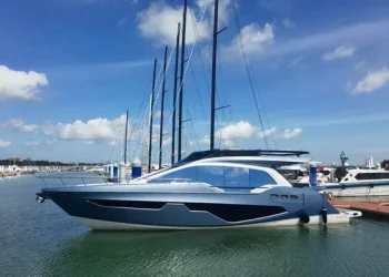 Super private yacht size