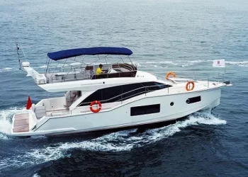 The fastest yacht in the world