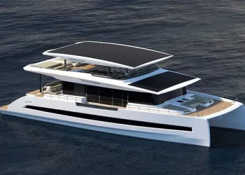 How much is the card on the yacht