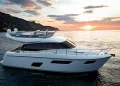Yacht knowledge: Why do yachts always dock against the water?