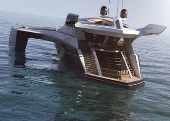 The steps of building a yacht
