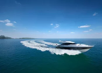 Where is the Ferrari yacht from?
