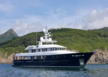 What is the constituent link of yacht industry?