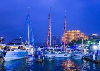 How about a domestic yacht?