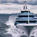 Private yacht activities