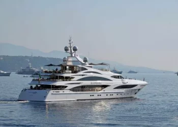 The world’s largest solar-powered yacht