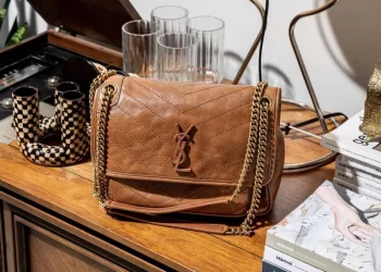 How to tell the true and false of YSL niki bag