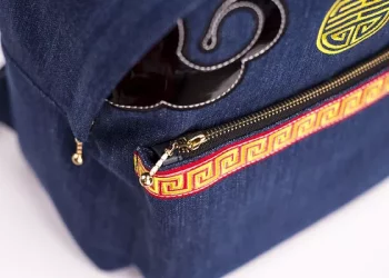 Oblique cross bag back method