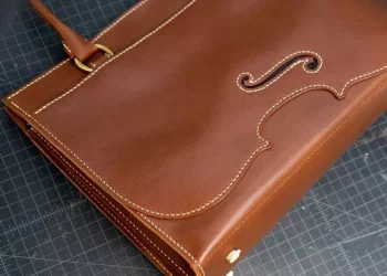 Luxury brand bag recycling