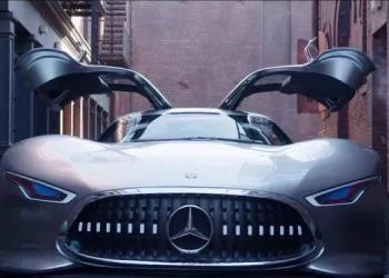 Is a Mercedes car front – or rear-drive