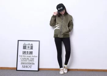 White down jacket yellow reason