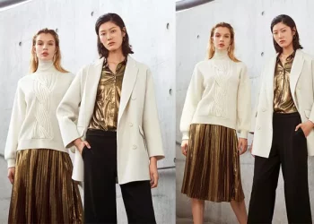 Four color mandarin duck AJ shoelace tying method