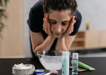 The reason for the formation of large pores