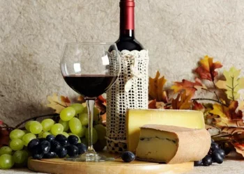 Can drinking red wine every day really soften blood vessels