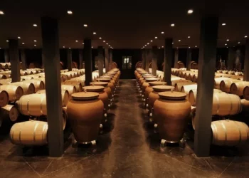 How is white wine made