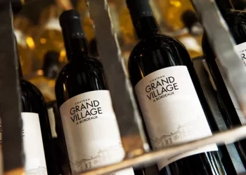 Where does the oxygen in wine come from?