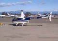 Are private jets allowed to fly around