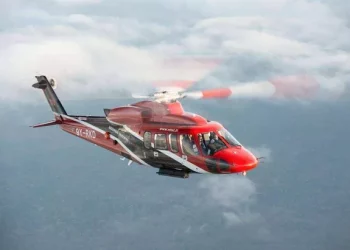 What documents are required for private helicopters