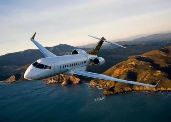 What are the precautions for taking off a private jet