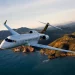 What are the precautions for taking off a private jet