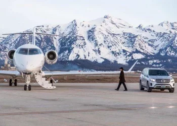 It costs a small plane to fly once