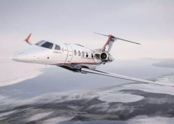 What is Zhao Benshan’s plane