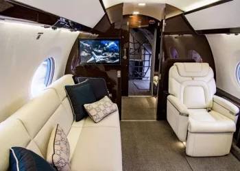 Where can the helicopter fly