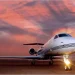 What types of private aircraft are available