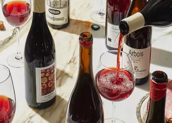 how many calories in red wine