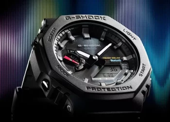 how to change time on g shock