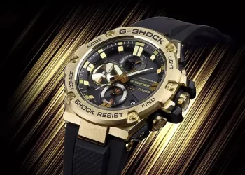 how to adjust time on g shock