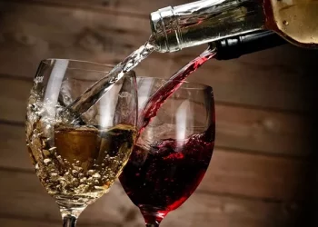 how much red wine is healthy