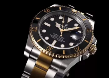 How to polish a rolex submariner, just 5 steps