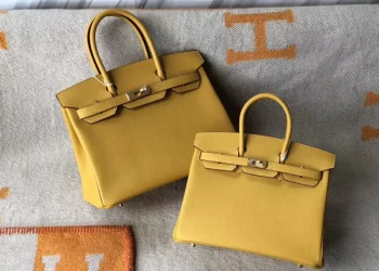 What is birkin bag made of